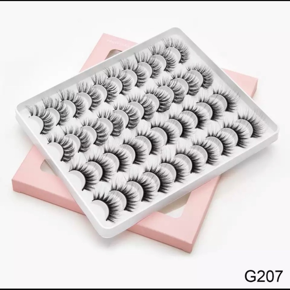 3D mink lashes